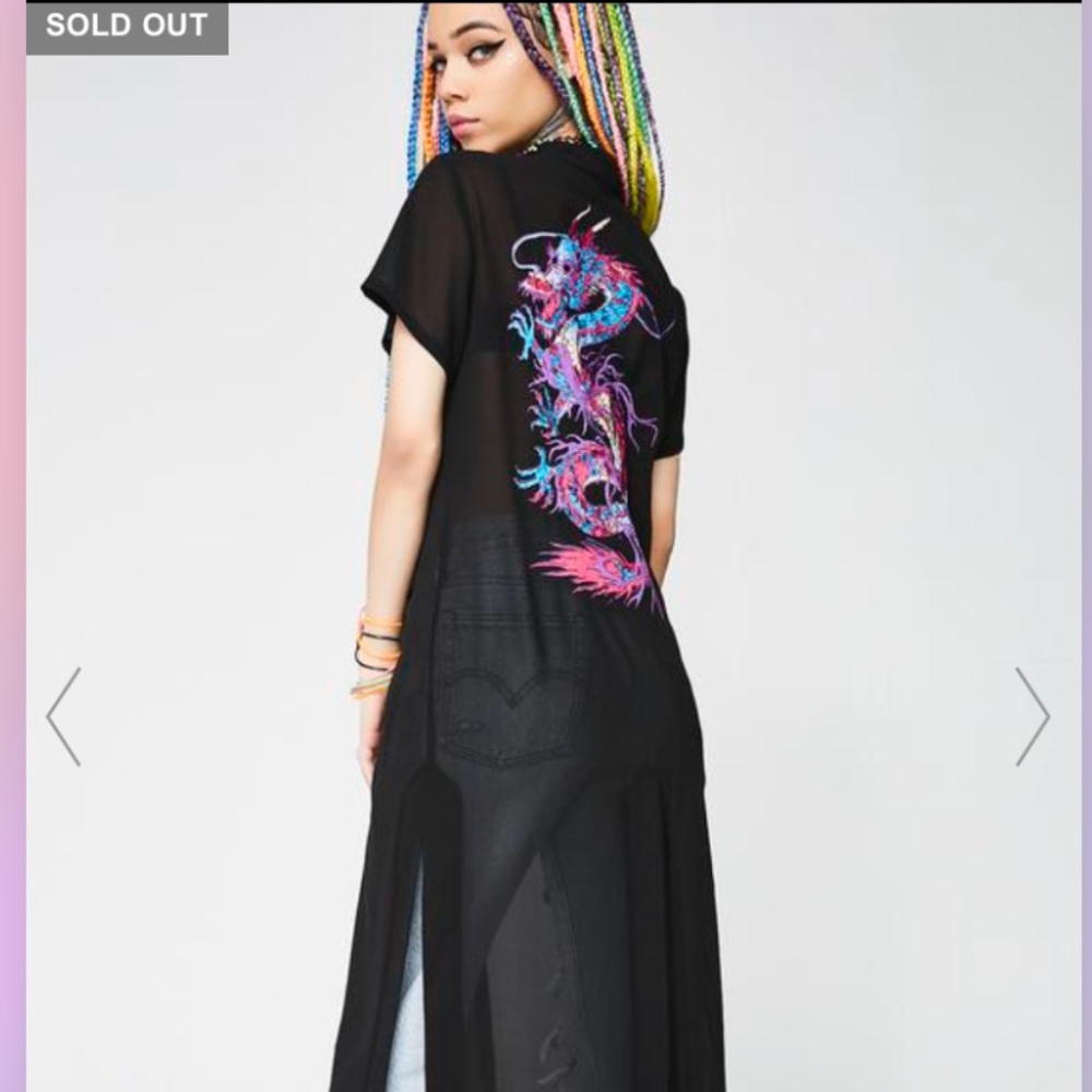 Current Mood ‘Dragon Slayer Sheer Duster’